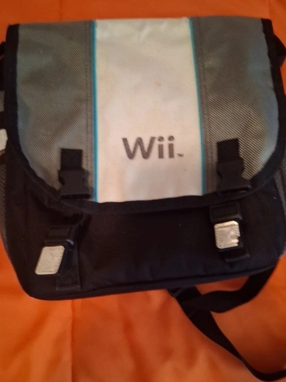 Nintendo Wii RVL-001(USA) White Console Bundle w/ Remote Nunchuk Cables & Case - Picture 5 of 8